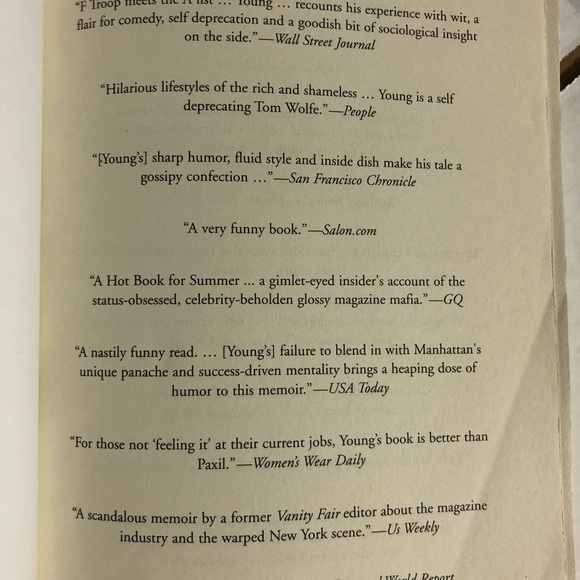 How to Lose Friends and Alienate People by Toby Young. Hilarious books - Picture 2 of 12